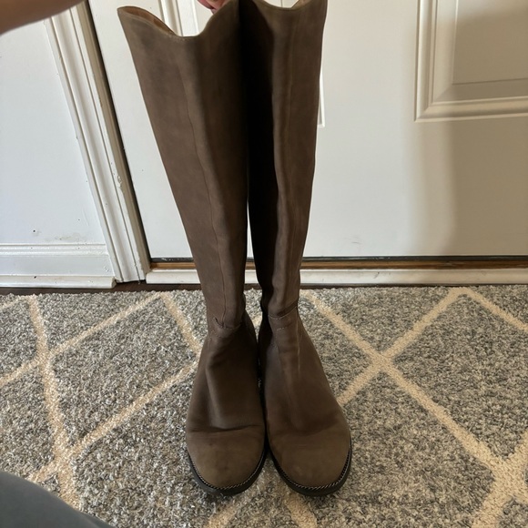 • [Franco Sarto] Suede Boots • - Picture 11 of 13